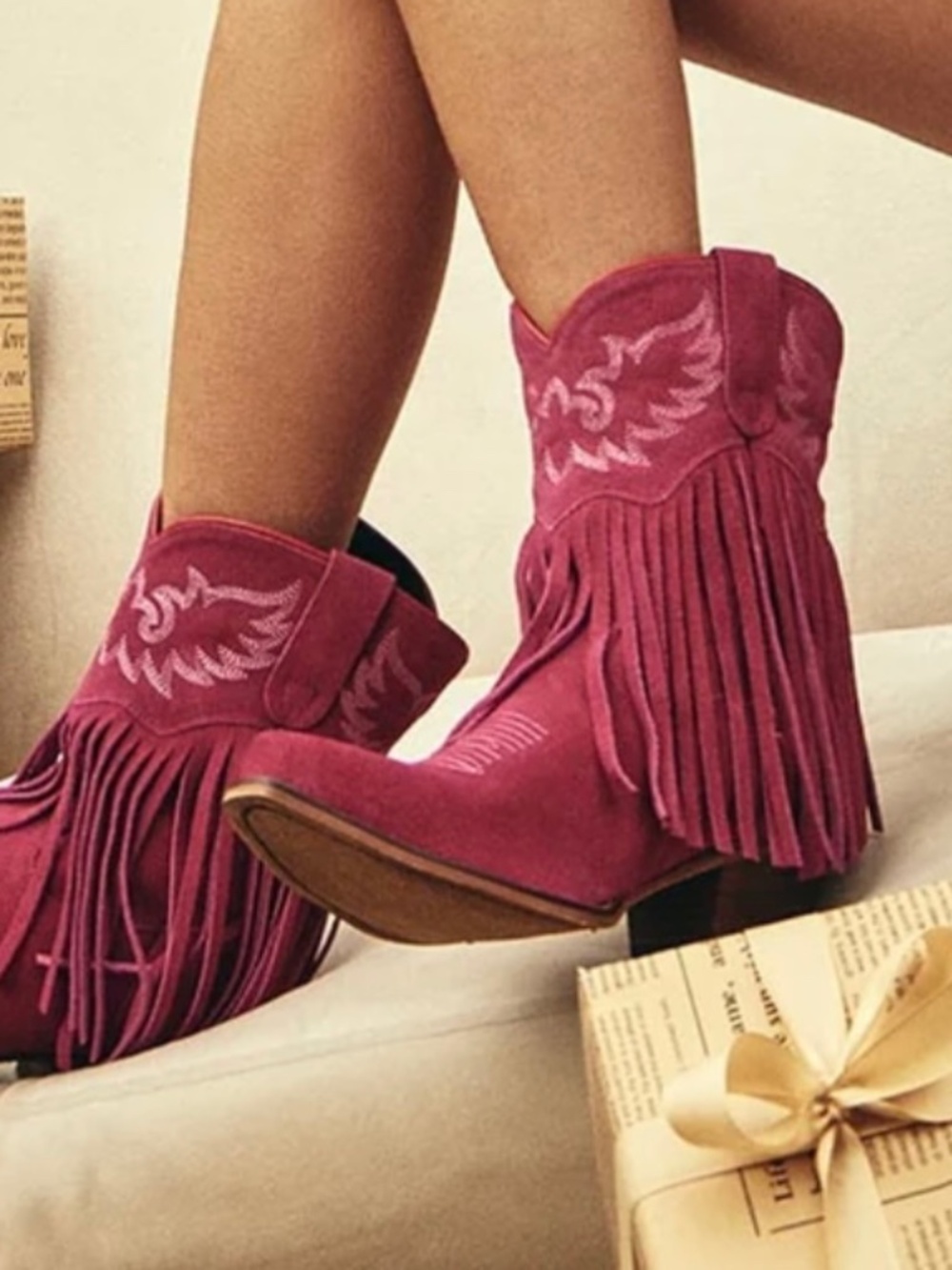 Myra Western boots